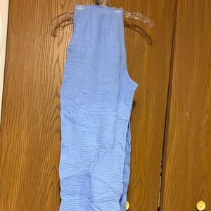 Light Blue Coverup pants